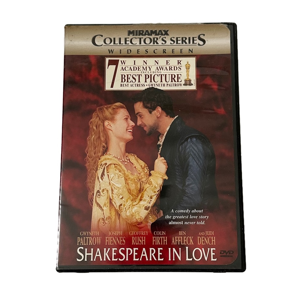 Shakespeare in Love DVD